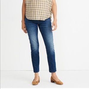 Madewell Maternity Slim Boyjean